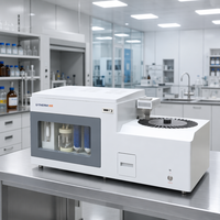 Analyseur de soufre coulométrique automatique YX-DL8550 ±2 ℃   Contrôle de la température de haute précision pour charbon, pétrole, biomasse, IP65, 1 an