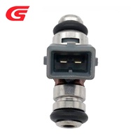 Inyectores de Combustible IWP162 214310004310 para Motocicleta Ducati Monster 696 SS800 M620 Weber Marelli IWP-043 28040071A 75112043