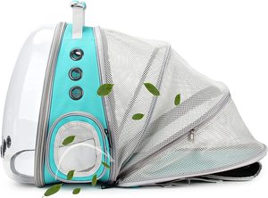 Mochila transparente para gatos, bolsa de burbujas para perros pequeños, cápsula espacial - Product Image 6