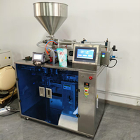 Mesin Pengisi Cairan Pneumatik untuk Kantong Berdiri (Stand Up Pouch) dan Mesin Pengemas serta Penyegel Kantong Doypack Siap Pakai dengan Akurasi Tinggi
