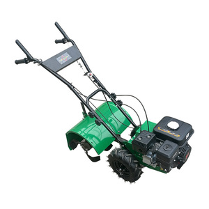 Farm <b>Cultivator</b> Gasoline Power Tiller Red Multifunctional With Seed Feeder For Land Orchard Tilling - Product Image 2