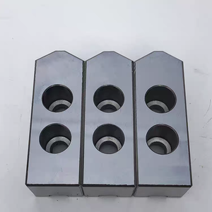 Thép đặc biệt khí nén Chuck hàm (Kích thước 130-320mm) Độ chính xác cao ± 1mm Độ chính xác 3 hàm phổ khoan chuck máy tiện - Product Image 2