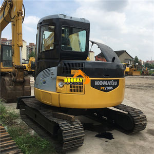 Vendre des pelles d'occasion originales Komatsu PC78US à un prix bas avec un fonctionnement stable - Product Image 4