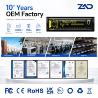 Estéreo Universal para Auto DSP 1 DIN, Reproductor MP3, Radio 6RCA, Bluetooth 6.0, Reproductor Manos Libres con USB, AUX, FM, AM, RDS y Ajuste de Ecualización