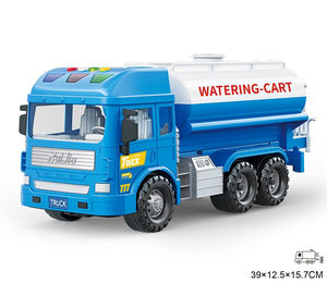 Camión <span class=keywords><strong>de</strong></span> Juguete <span class=keywords><strong>de</strong></span> Plástico para Niños, con Música, Luces, Inercia y Rociador <span class=keywords><strong>de</strong></span> <span class=keywords><strong>Agua</strong></span>, Regalo para Niños <span class=keywords><strong>de</strong></span> 5 a 13 Años, Unisex - Product Image 4