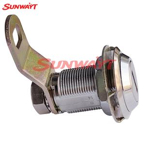 <b>Arcade</b> Door Lock 17MM Keyed Alike Tubular Blade Cam Door Latch Cabinet Lock with Flat Keys for <b>Arcade</b> <b>Machine</b> - Product Image 5