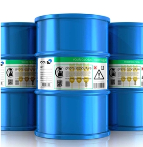 Etiquetas para bidones GHS de 200L, resistentes al agua, al aceite y al calor, certificadas BS5609, ecológicas, de alta resistencia, autoadhesivas de PE. - Product Image 1