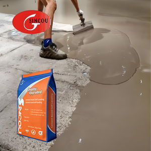 Composé de ciment autonivelant haute résistance pour le nivellement des sols de bureaux, villas et hôtels - Product Image 1