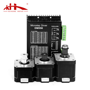 มอเตอร์สเต็ปเปอร์ Kaihong Nema 17 แกน 8 มม. 2 เฟส DC 24V พร้อมชุดไดรเวอร์ DM556 - Product Image 2