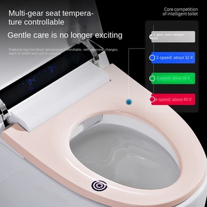 Salle <span class=keywords><strong>de</strong></span> bain moderne articles sanitaires WC en céramique <span class=keywords><strong>toilette</strong></span> montage au sol cuvette <span class=keywords><strong>de</strong></span> <span class=keywords><strong>toilette</strong></span> luxueuse intelligente - Product Image 6