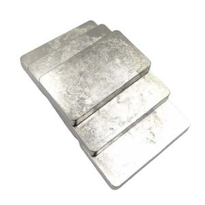 إنديوم صناعي مخصص عالي النقاء 99995 <span class=keywords><strong>5N</strong></span> 6N 99.99% على شكل سبائك - Product Image 1