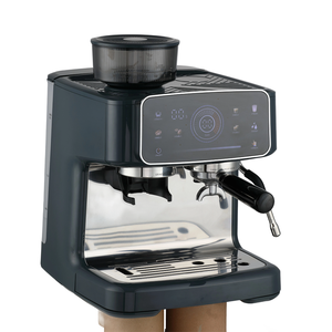 Versión Mejorada, Máquina de Espresso de Alta Eficiencia y Potencia, Comercial y Doméstica, con Molinillo Integrado - Product Image 4