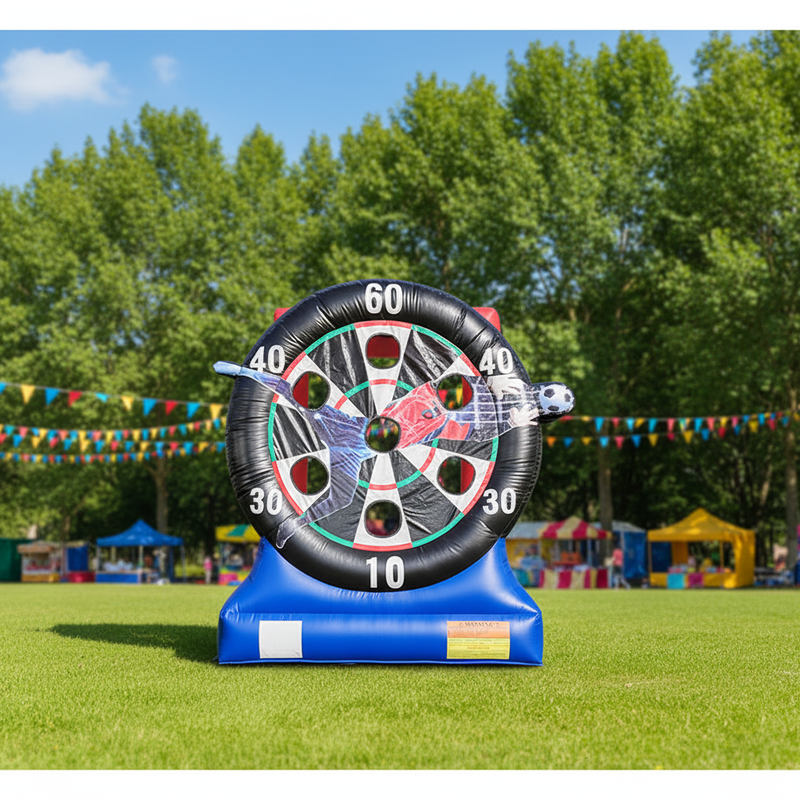 Hot Selling Outdoor Inflatable Kicking Target
