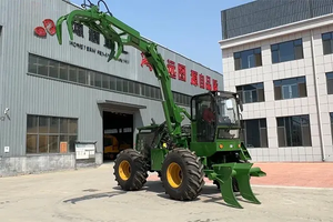 รถตัก HY9600สี่ล้อ125hp ได้รับการรับรอง <span class=keywords><strong>CE</strong></span> สำหรับการเกษตร - Product Image 3