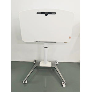 Bureau debout ergonomique pour ordinateur portable avec options de hauteur réglable, y compris la fonction d'assise électrique, fonctions de réglage manuel - Product Image 5