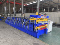 Fabricant DIXIN machine de fabrication de tôle ondulée galvanisée pour toiture