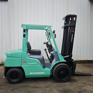 Mitsubishi FD30 Diesel Forklift 3 Ton Japan Imported Mini Mitsubishi Forklift 3T - Product Image 3