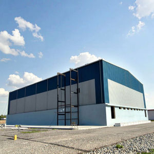 Легко сборка, готовые металлические складские сборные стальные конструкции, комплекты для хранения и логистического центра - Product Image 2