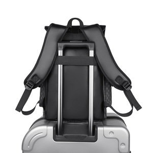 Men's Business <b>Backpack</b> Large Capacity <b>Waterproof</b> Laptop Bag For Travel Casual Use Spring 2025 - Product Image 4