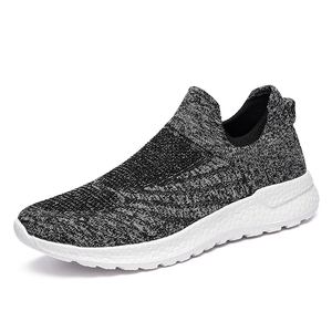 Venta al por mayor de gran tamaño <span class=keywords><strong>Huarache</strong></span> estilo de los hombres zapatos deportivos nuevo logotipo de la marca transpirable Fly Knit Material superior para la primavera otoño - Product Image 2