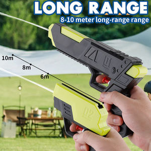 2024 наружная летняя стреляющая игра для детей 2 в 1 водяной пистолет - Product Image 4