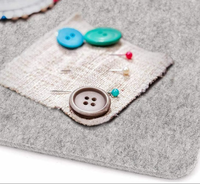 Tapis de repassage épais 100 % laine de Nouvelle-Zélande pour la couture, la broderie, le patchwork et les loisirs créatifs – Vente en gros, taille personnalisée