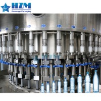 Projet de ligne de production d'eau entièrement automatique, machine de remplissage d'eau minérale et usine d'emballage d'eau pure en Afrique
