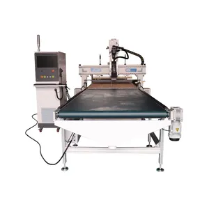 Phẳng thất làm tủ tải dỡ làm tổ chế biến gỗ cnc router