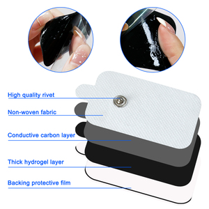 Électrodes de massage à haute viscosité personnalisées, autocollants de <span class=keywords><strong>gel</strong></span> conducteur pour électrostimulateur - Product Image 3