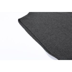 OEM personnalisé mince épaisseur femmes sans manches évasées col rond tricoté laine gilet style chinois automne saison régulière - Product Image 3