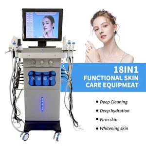 18 in 1 Hydro Facial Machine Skin Care Beauty Equipment Facial Machine Deep Cleaning Acne Treatment Skin Rejuvenation Lifting - Product Image 4