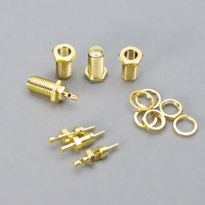 RF kết nối <span class=keywords><strong>SMA</strong></span>-KY chia cơ thể với nhiều đồng mạ vàng nữ <span class=keywords><strong>SMA</strong></span> kết nối <span class=keywords><strong>SMA</strong></span> nữ RF kết nối đồng trục - Product Image 2