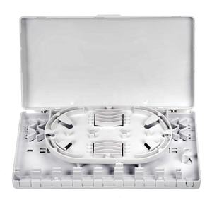 Caja de terminación de fibra óptica FTTH, 8 puertos, 8 núcleos, Rosa óptica de escritorio, TB-08H, color blanco - Product Image 5