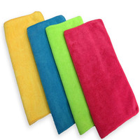 Privé Étiquette de Lavage de Voiture Serviette En Microfibre 40x40 En Microfibre pour Voiture