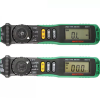 MASTECH MS8211D pengukur jenis Pena, Multimeter Digital gelang Uto DMM Multitester Tegangan Arus NCV Logic Dioda penguat