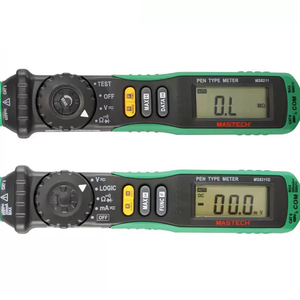 Multímetro Digital MASTECH MS8211D, Multímetro Digital de Rango Automático, Multímetro Digital, Comprobador de Voltaje, Corriente, NCV, Lógica, Diodos - Product Image 4