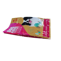 Vente en gros usine – Sachets d'emballage personnalisés de haute qualité de 10 kg avec soufflet latéral et fermeture éclair pour aliments pour chats, idéaux pour l'emballage de nourriture pour animaux de compagnie