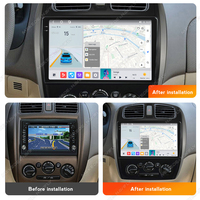 Lecteur multimédia de voiture MEKEDE M7 7870 8 cœurs Android 2k QLED Car-play Auto AM BT5.0 GPS Navigation 12 + 256G pour MAZDA 323