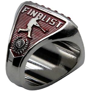 Anello campione in metallo 3D personalizzato per l'esecuzione di tornei di basket - Product Image 5