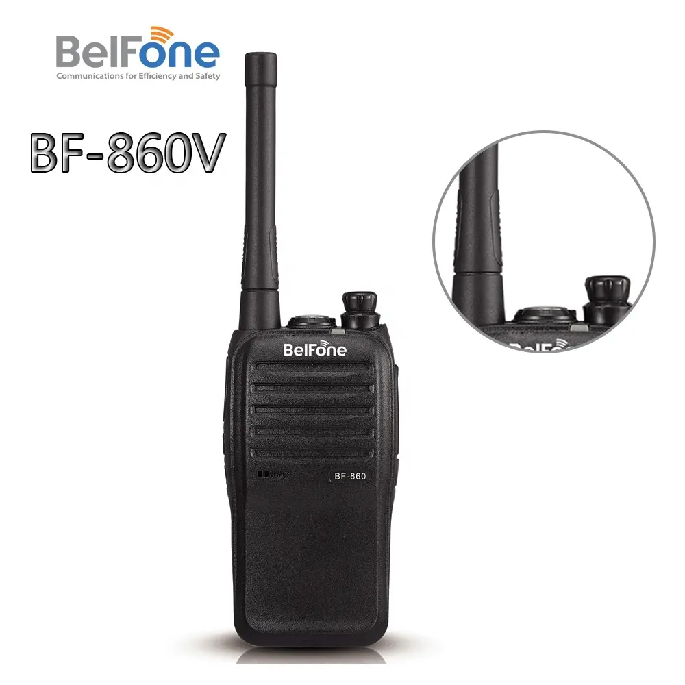Belfone7W長距離建設アナログトランシーバーBF-860