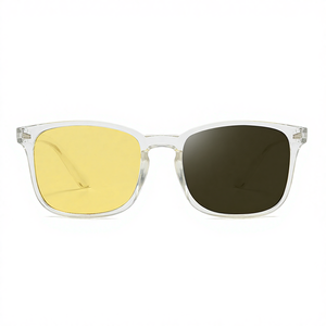 Lunettes Photochromiques Légères Classiques Couleurs Tendance 2025 – Anti-éblouissement pour la Conduite Nocturne et Protection UV400 pour Conducteurs - Product Image 3