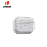 Écouteurs Bluetooth de haute qualité personnalisés, transparents, en TPU souple, moulage par injection, protection, AirPods 1-4, marque HH, modèle H84, OEM