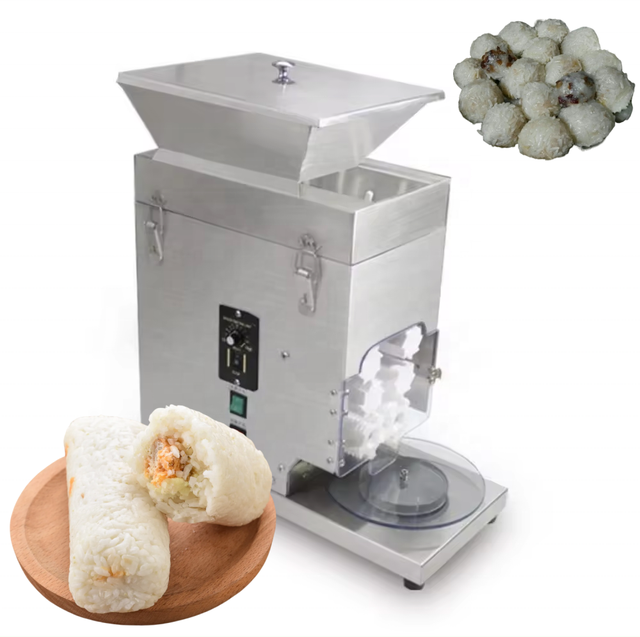 Hot Selling Fully Automatic Sushi Rice Ball Forming Machine 20-25 Per Minute Sushi Rice Ball Maker