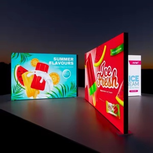 Custom New Assembled HD UV Printing <b>Soft</b> Film Light <b>Box</b> Aluminum Alloy Logo Advertising Light <b>Box</b> Excellent for Visibility - Product Image 5
