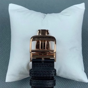นาฬิกาดำน้ำ Reverso Tribute ทรงสี่เหลี่ยมผืนผ้า แบบกลับด้านได้ แสดงเวลาสองเขตเวลา พร้อมตัวบอกกลางวัน/กลางคืน ระบบเตือนภัย แบบอนาล็อก สายสแตนเลสขนาด 20 มม. เครื่องจักรกล - Product Image 6