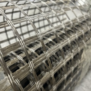 High Strength Natural Basalt Fiber <strong>Mesh</strong> BFRP <strong>Mesh</strong> For Road Construction - Product Image 2