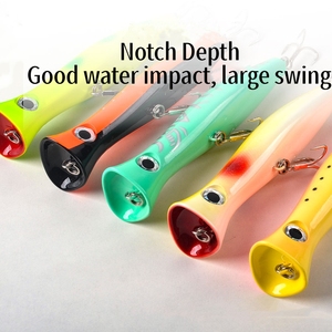 Leurre flottant Premium OEM 190mm 120g pour la pêche en haute mer de gros poissons (GT, thon, marlin, mahi-mahi) - Product Image 4