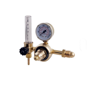 All-Copper Ar/CO2 Gauge Argon Pressure Regulator Carbon Dioxide <b>Flow</b> <b>Meter</b> Arc Welded High Quality Pressure Gauge for Gas - Product Image 4