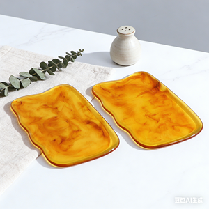 Planche Gua Sha en résine pour massage facial et corporel, anti-gonflement, soulagement des tensions musculaires, tous types de peau, spa à domicile, soin quotidien - Product Image 4