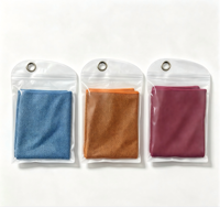 Serviette rafraîchissante personnalisée avec code QR, serviette de sport froide avec impression QR pour promotion d'entreprise